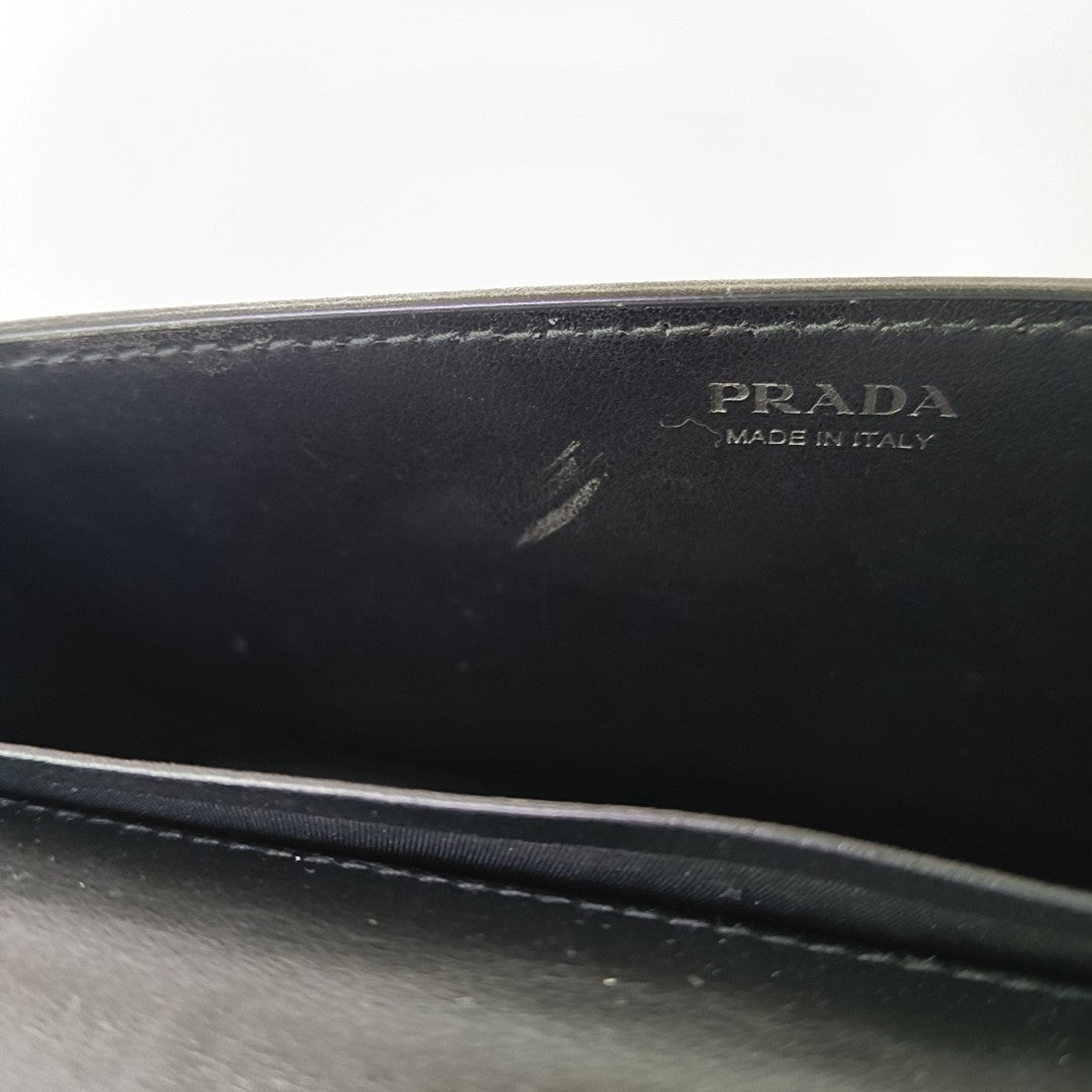 Cahier Saffiano Calfskin Silver