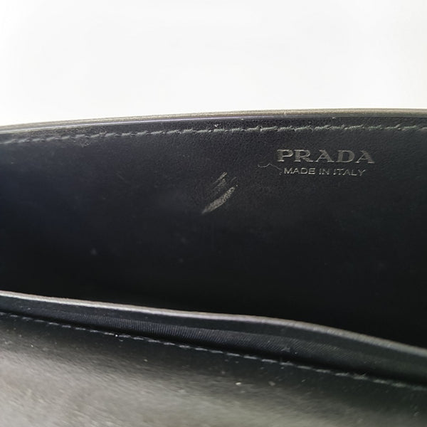 Cahier Saffiano Calfskin Silver