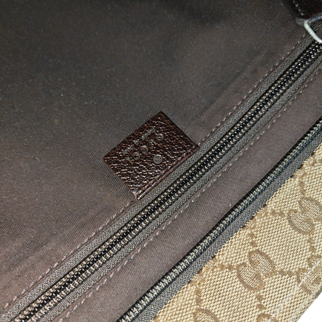 Sherry Monogram Canvas Brown