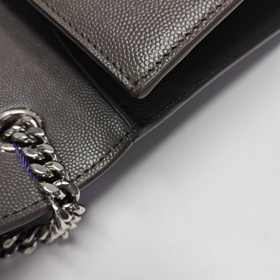 MONOGRAM Calfskin Gray
