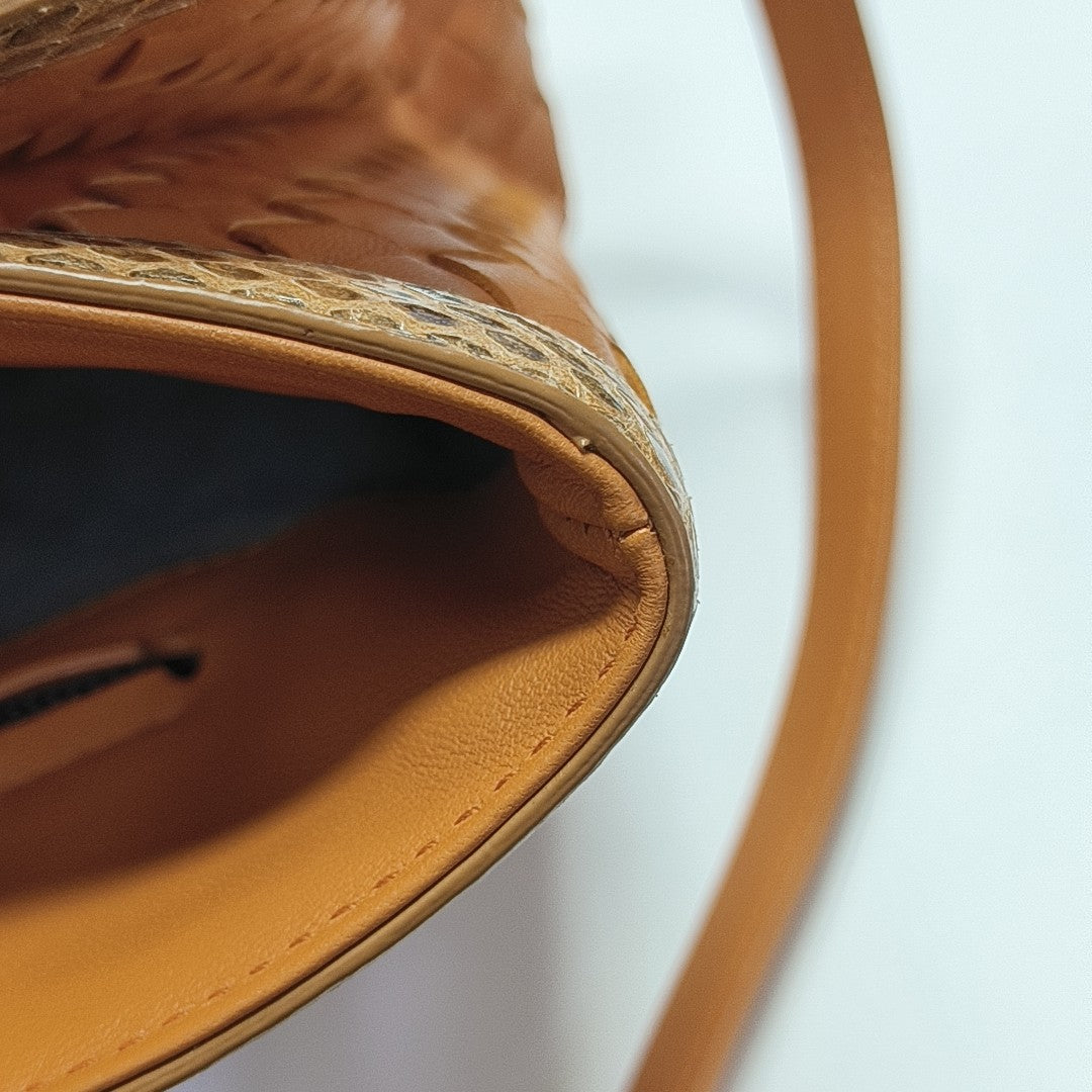 Roma Calfskin Orange