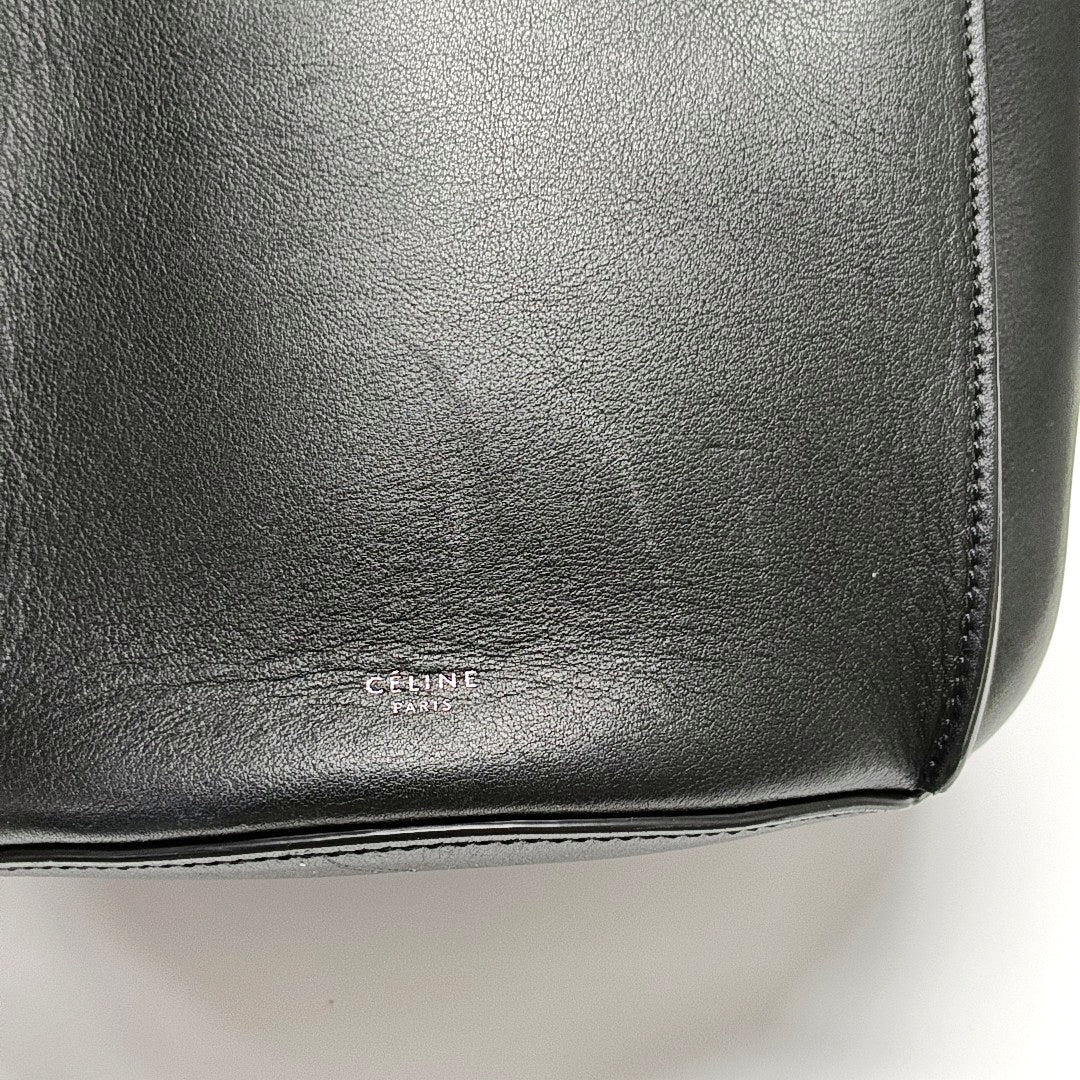 BIG BAG Calfskin Black