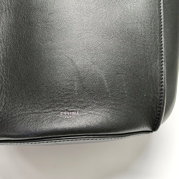 BIG BAG Calfskin Black