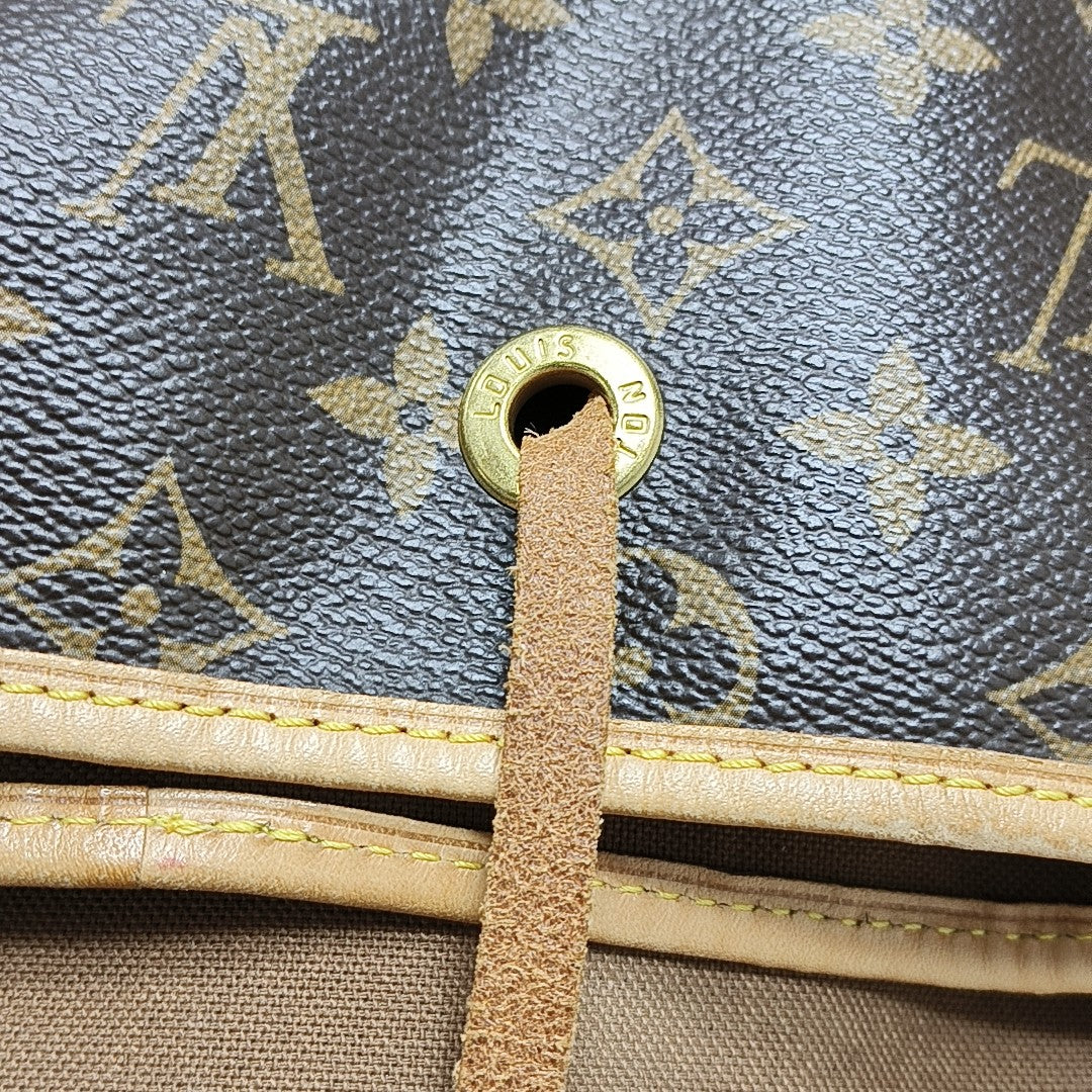 BOSPHORE Monogram Coated Canvas Brown