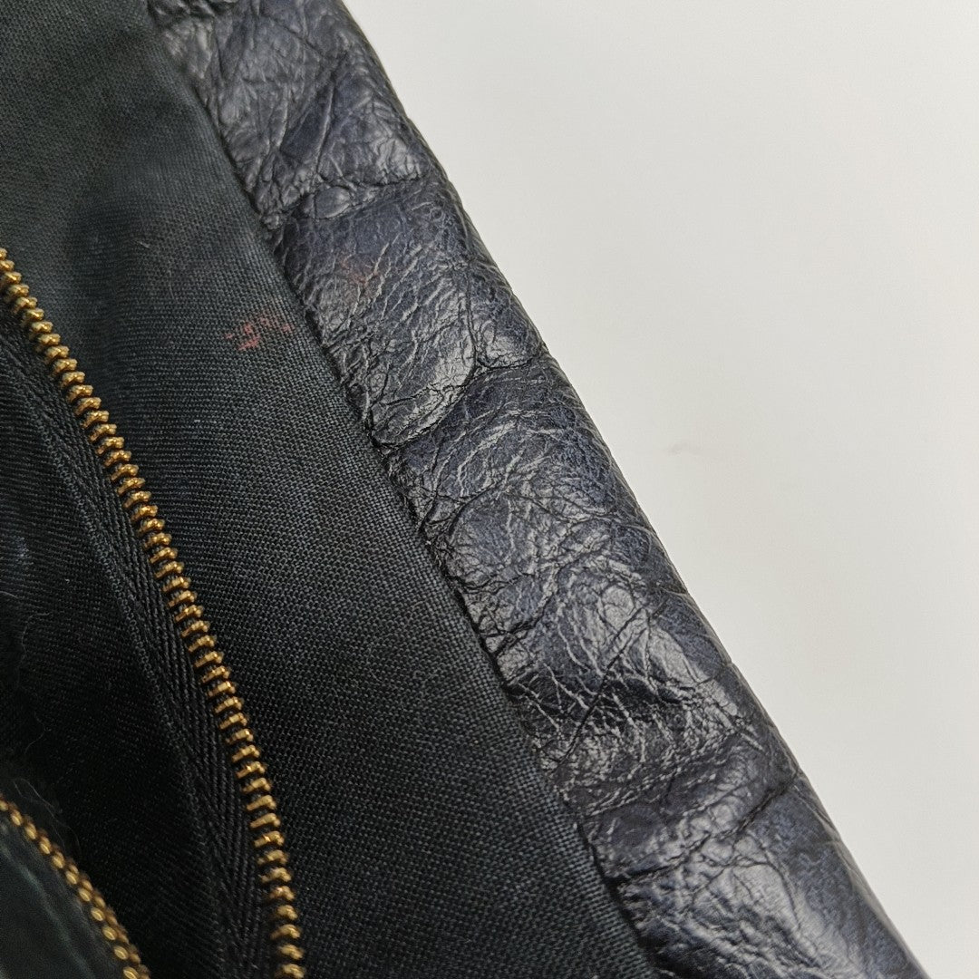 BB Calfskin Black