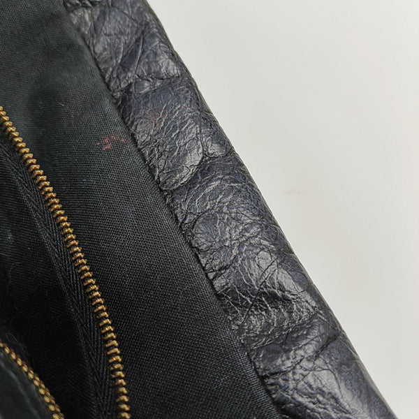 BB Calfskin Black