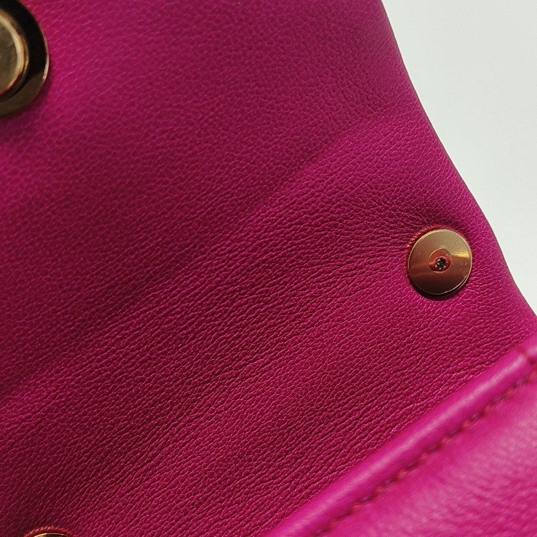SERPENTI FOREVER Calfskin Red