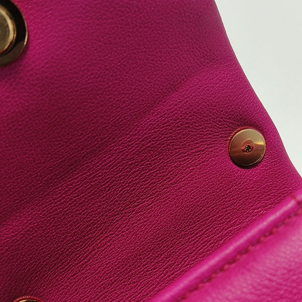 SERPENTI FOREVER Calfskin Red