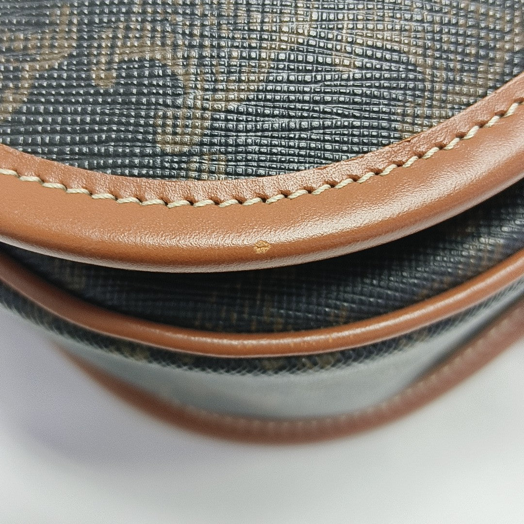 FOLCO Medium Coated Canvas Brown