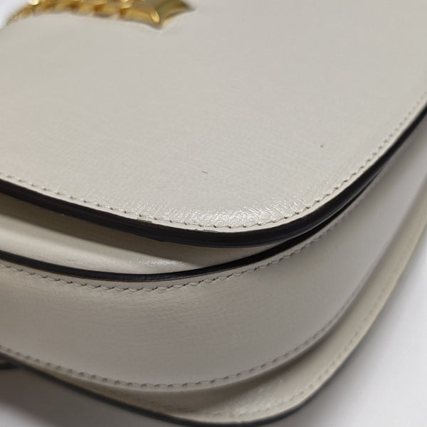 Sylvie 1969 Mini Calfskin White