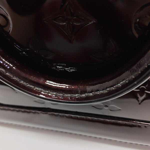 ALMA BB Monogram Calfskin Red