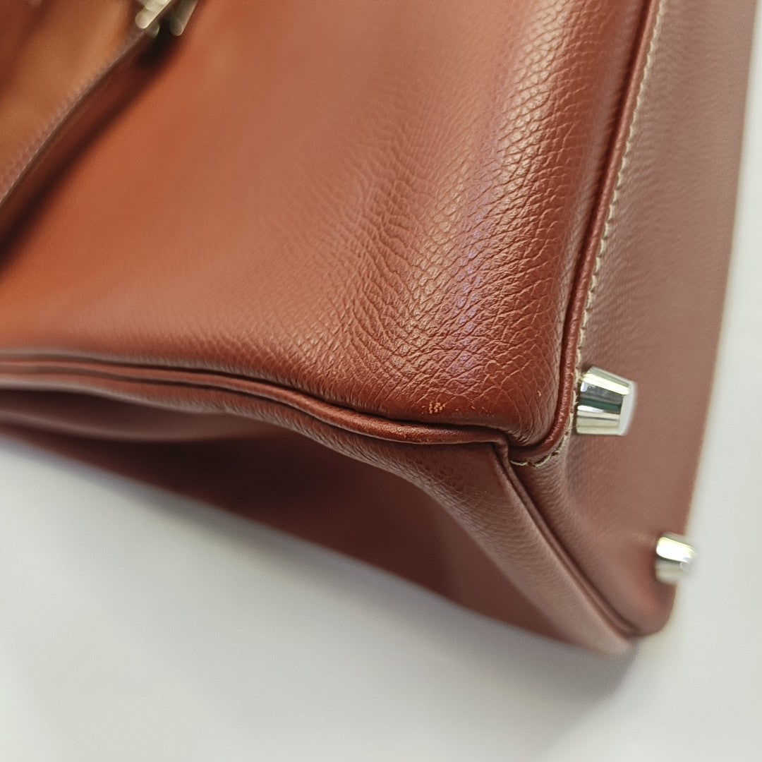 Hermès Kelly 35 Epsom Marrón