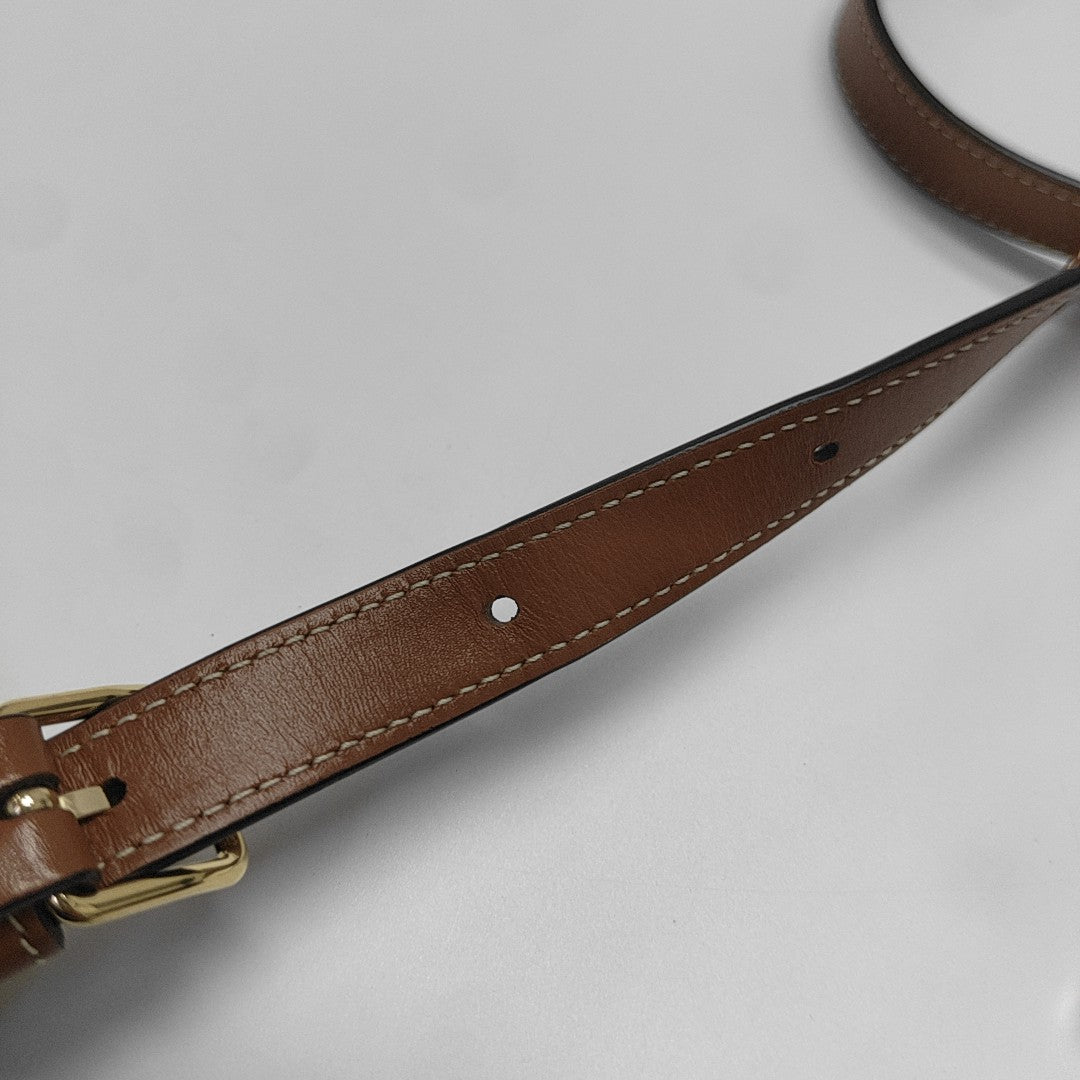 FOLCO Medium Coated Canvas Brown