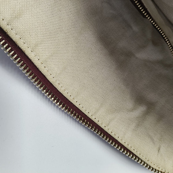 Bree Monogram Canvas Beige
