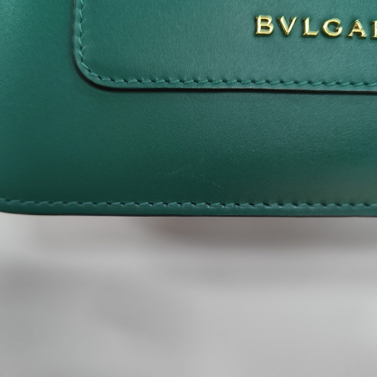 SERPENTI FOREVER Calfskin Green