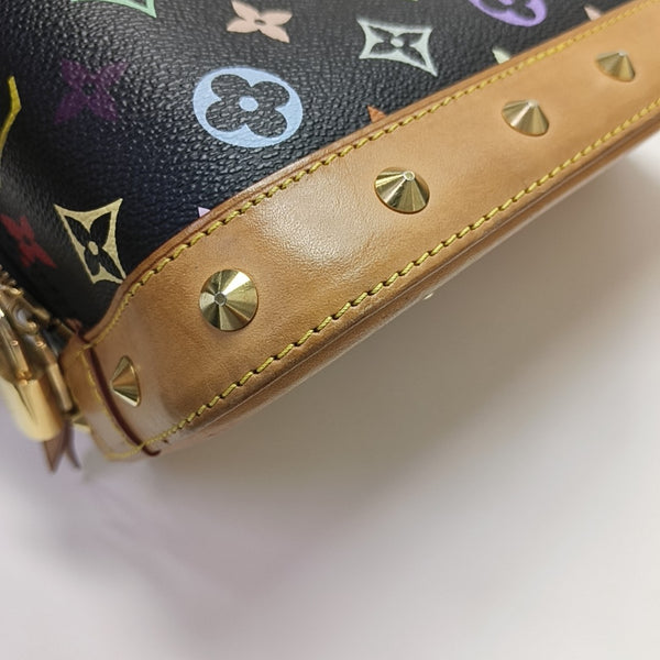 LV × TM ALMA PM Monogram Coated Canvas Black