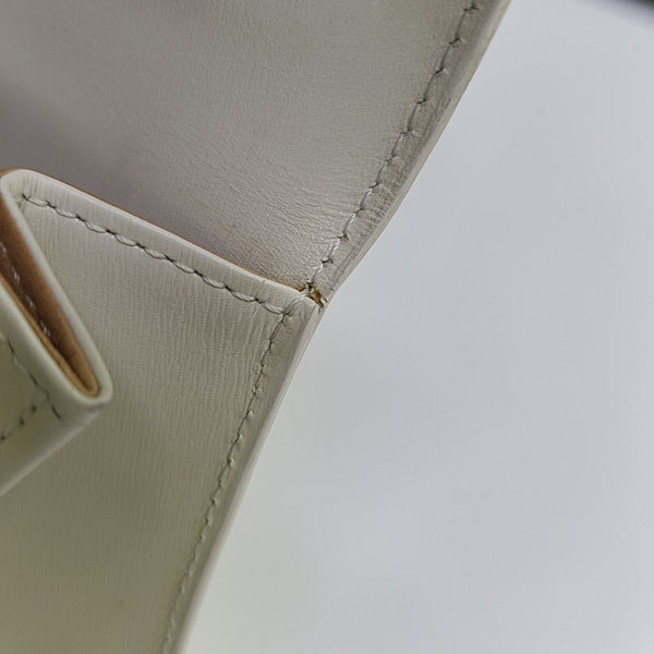 Brillant Mini Calfskin White
