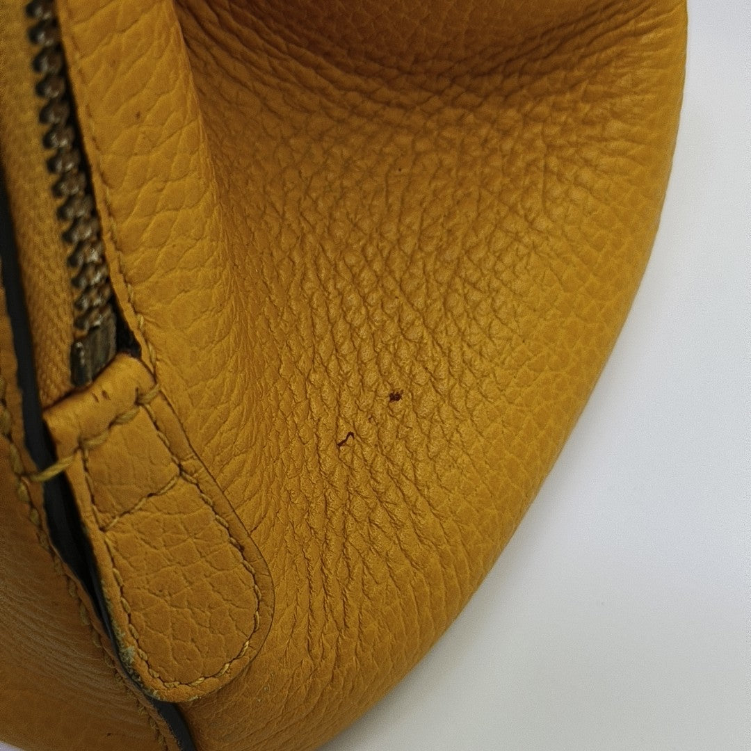 Calfskin Tote Bag Yellow