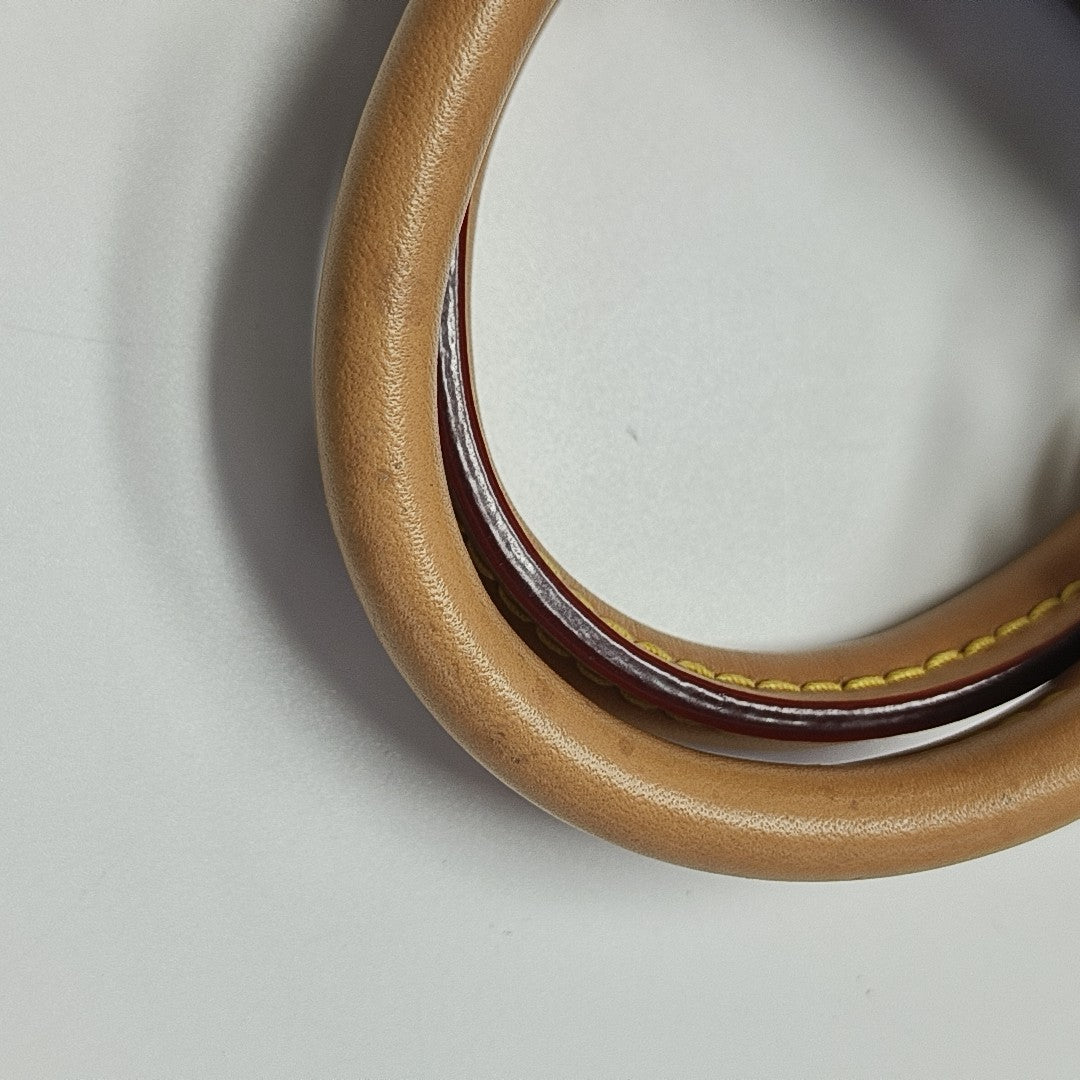 SPEEDY Nano Monogram Coated Canvas Brown