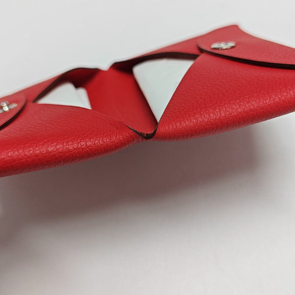 Calvi Evercolor Red Card Holder