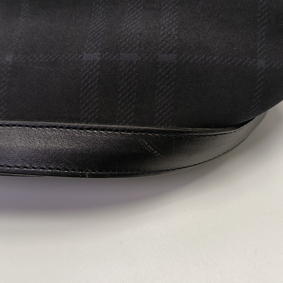 Coated Canvas Black