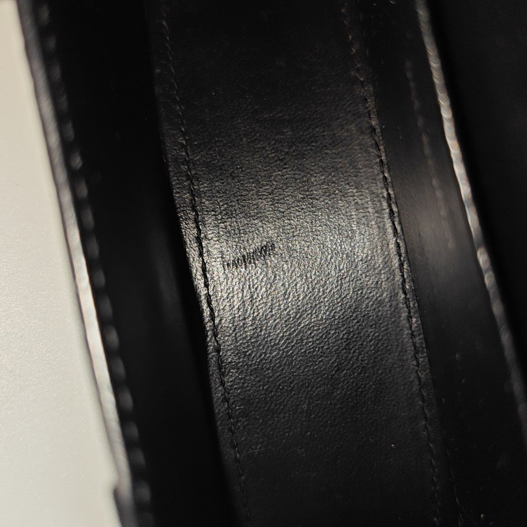 Hourglass Mini Calfskin Black