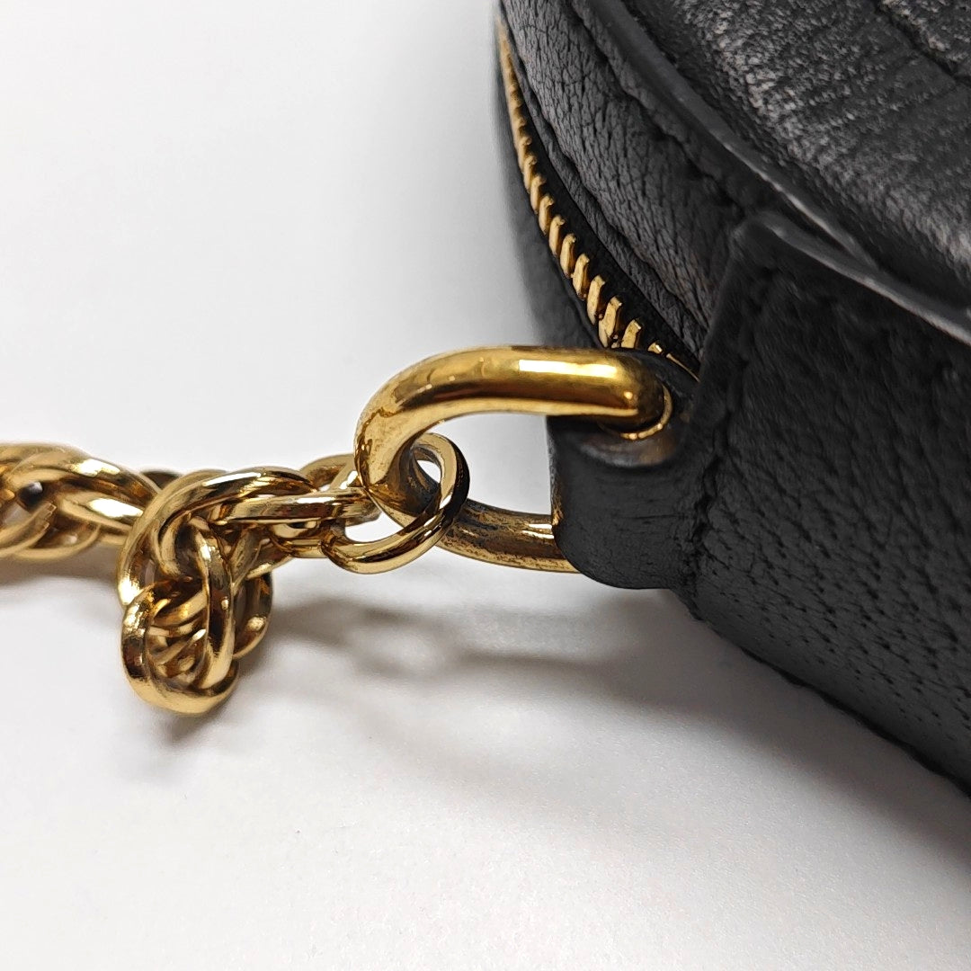 Authenticated pre-owned  Ophidia Mini Calfskin Black - Shoulder Bag at Looply