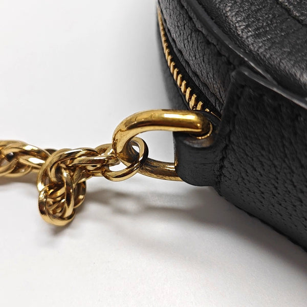 Authenticated pre-owned  Ophidia Mini Calfskin Black - Shoulder Bag at Looply