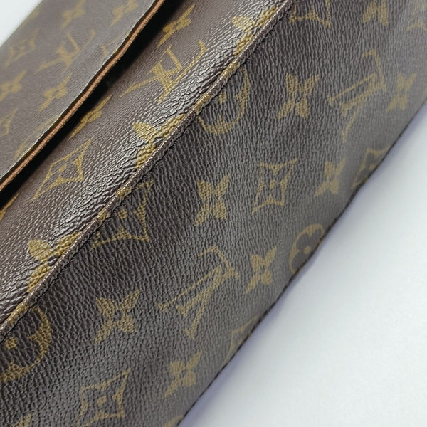 LOOPING PM Monogram Coated Canvas Brown