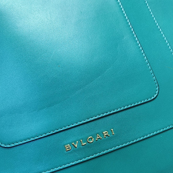 SERPENTI FOREVER Calfskin Green