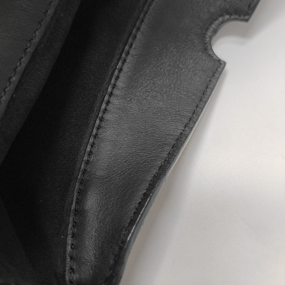 TWINNY Monogram Coated Canvas Brown