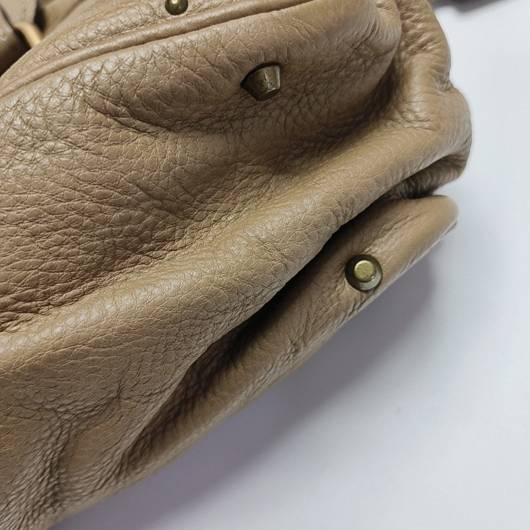 Paddington Calfskin Brown