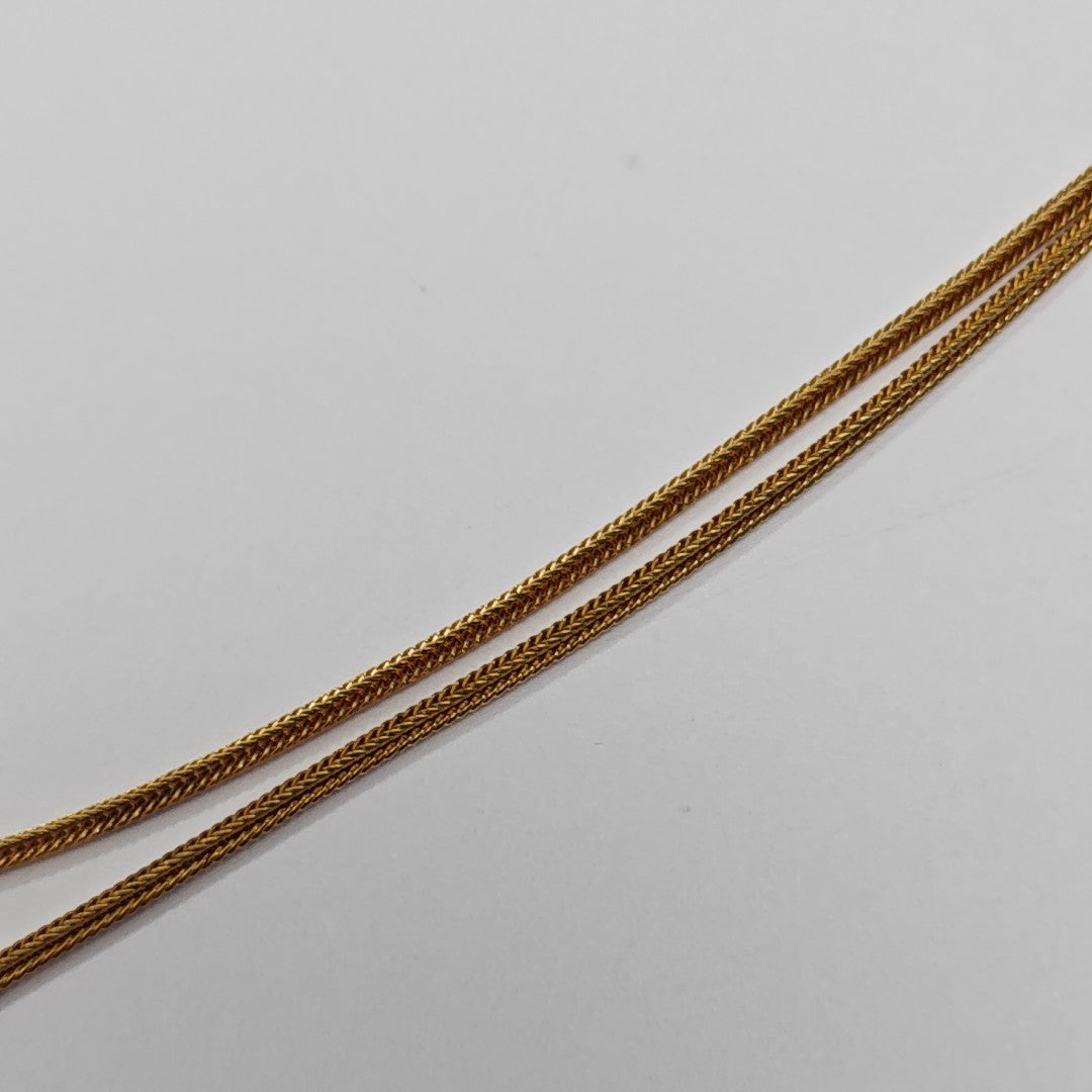 Metal Gold Necklace