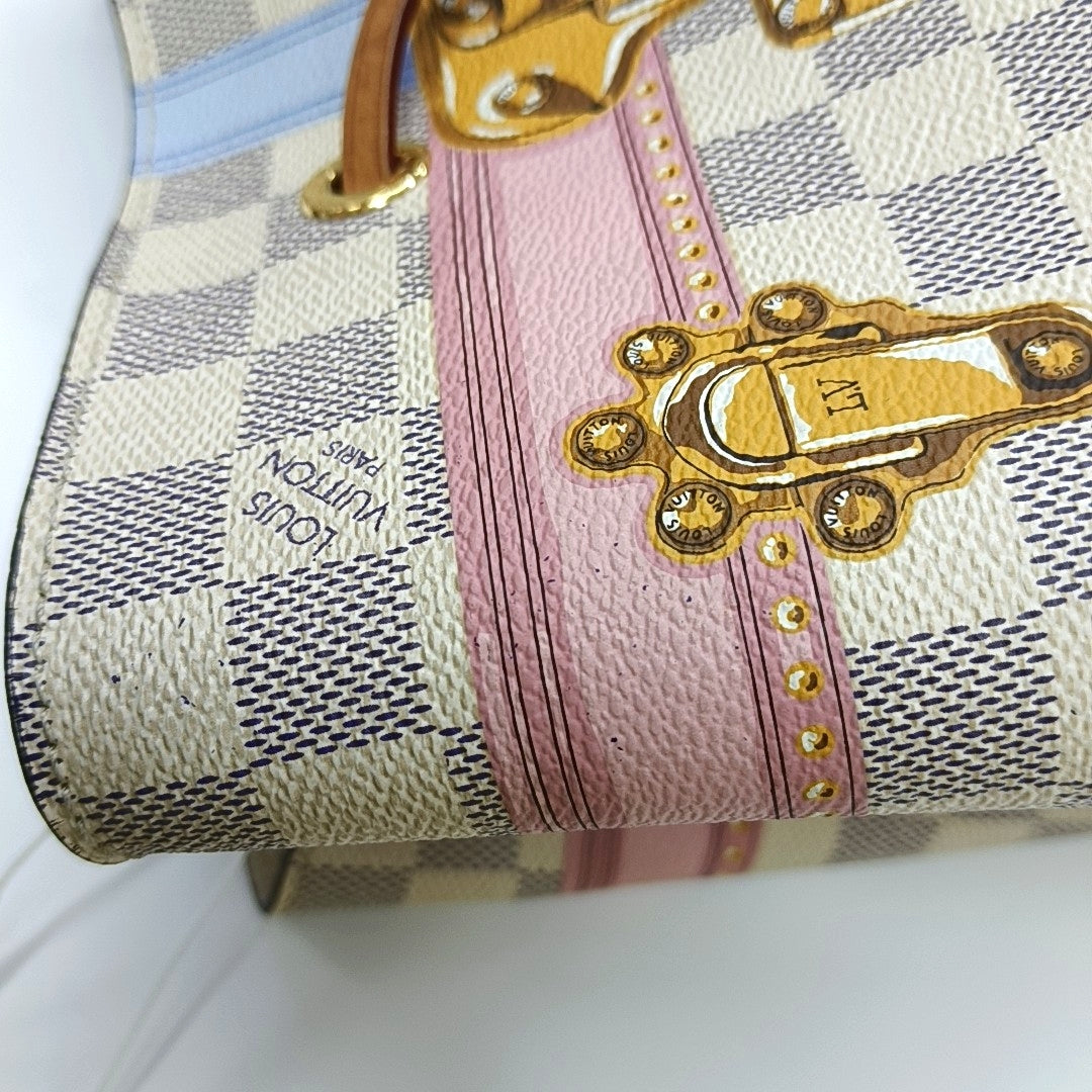 Authenticated pre-owned  NÉONOÉ Monogram Coated Canvas Multicolor - Shoulder Bag at Looply
