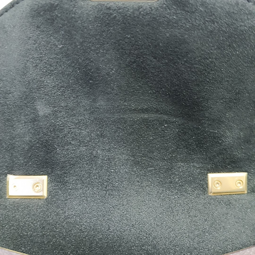 EDEN Monogram Coated Canvas Brown