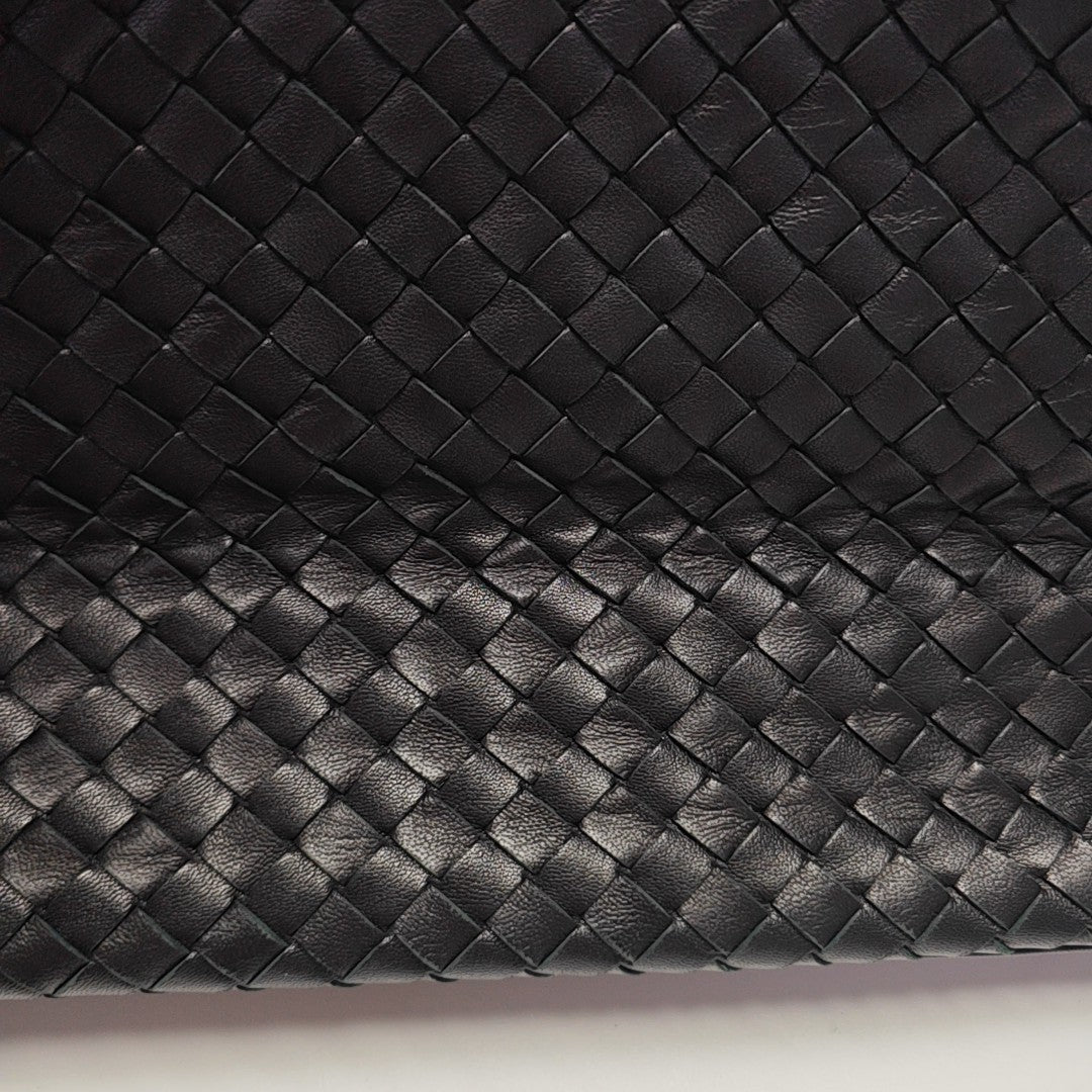 Calfskin Tote Bag Black