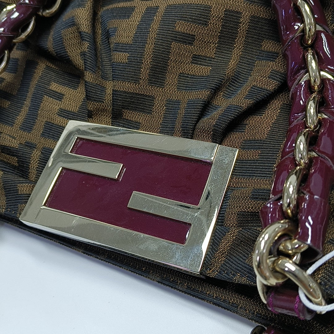 Mia Canvas Brown