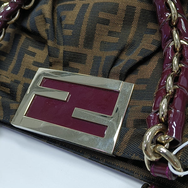 Mia Canvas Brown