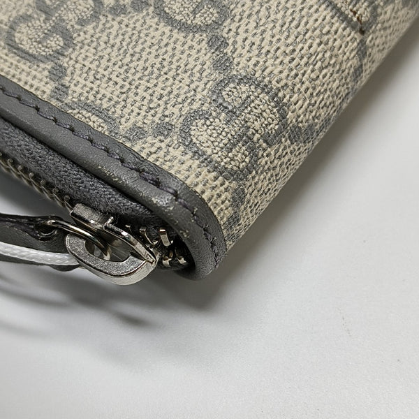 Monogram Coated Canvas Wallet Beige