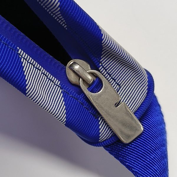 Canvas Shoulder Bag Blue