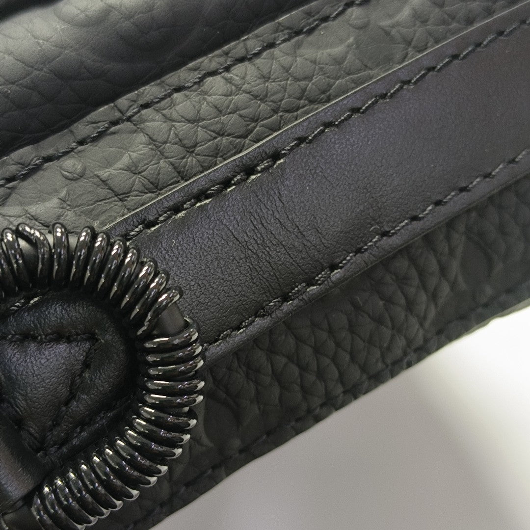 STEAMER Monogram Calfskin Black