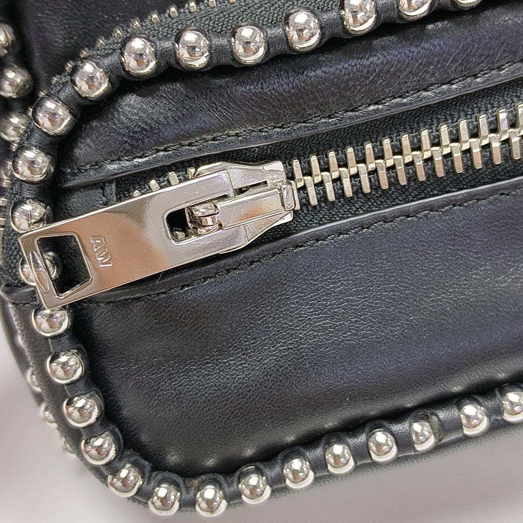 Lambskin Shoulder Bag Black
