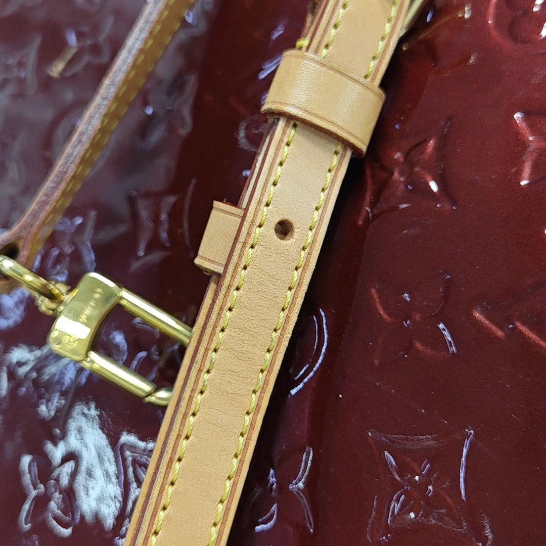 BREA GM Patent Leather Red