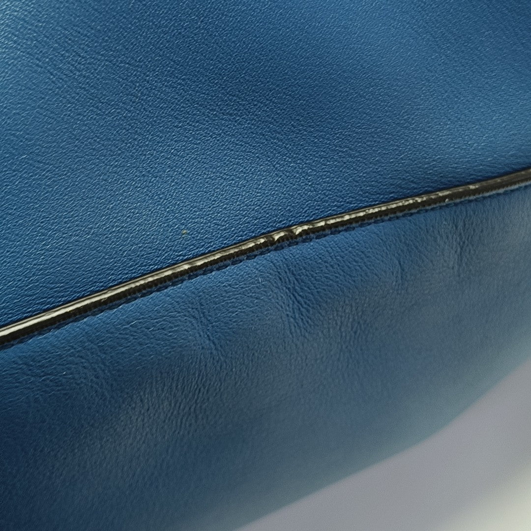 Ferragamo Studio Calfskin Blue