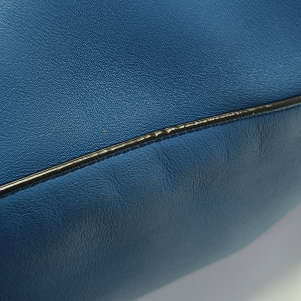 Ferragamo Studio Calfskin Blue