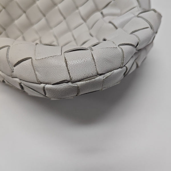 Jodie Mini Calfskin White