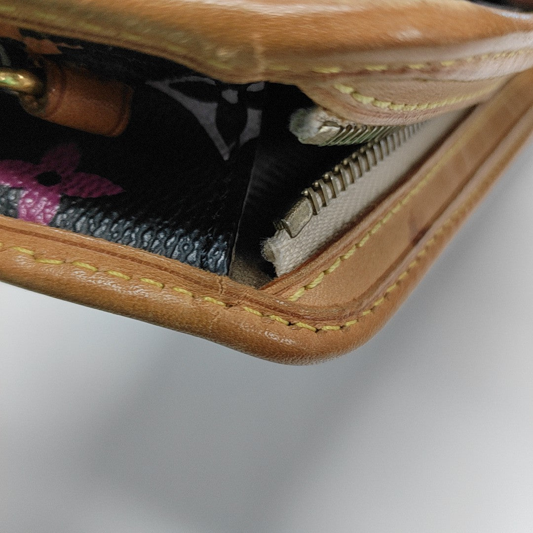 LV × TM SHIRLEY Monogram Coated Canvas Black