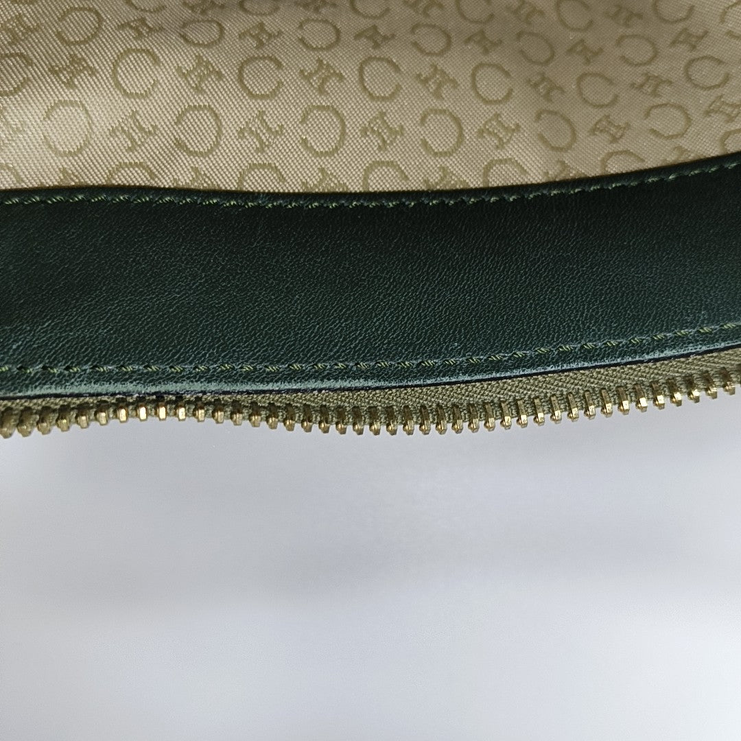 Canvas Top Handle Bag Beige