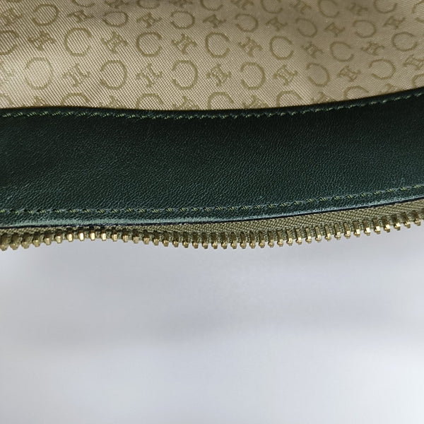 Canvas Top Handle Bag Beige