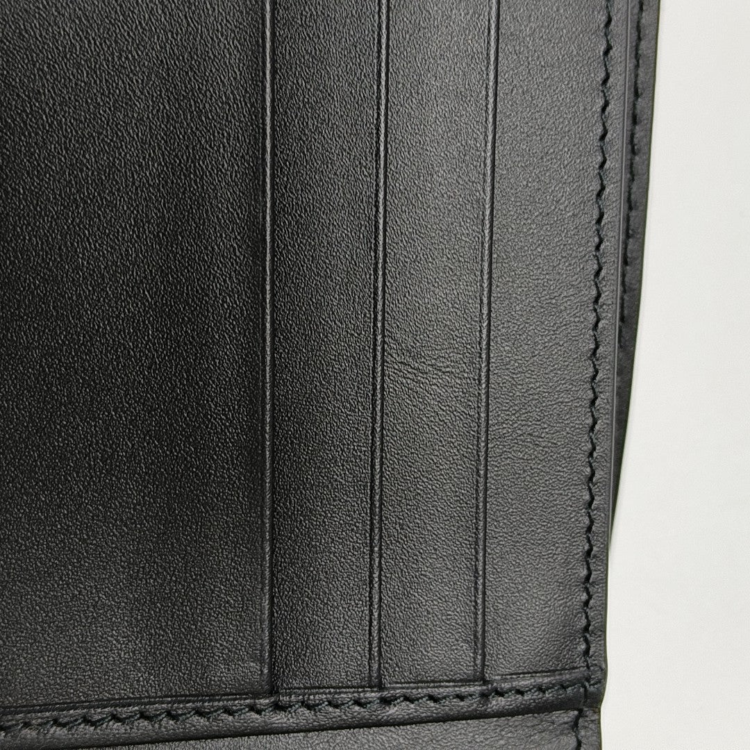 Calfskin Wallet Black
